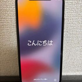 iPhone X 256GB シルバー