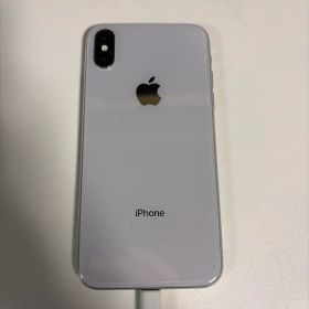 iPhone X シルバー 5.8インチ 本体