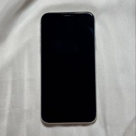 Apple iPhone X シルバー 本体