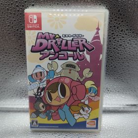 バンダイナムコエンターテインメント(BANDAI NAMCO Entertainment)のミスタードリラーアンコール(家庭用ゲームソフト)