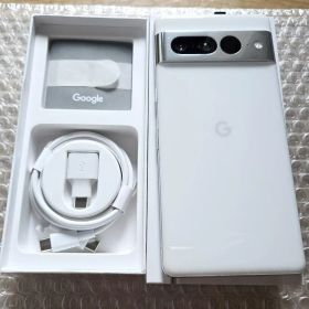 美品 Google Pixel7 Pro 128GB スノー 公式SIMフリー
