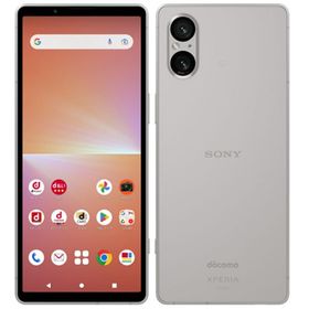 SIMフリー Xperia 5 V SO-53D プラチナシルバー 128GB