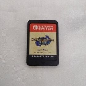モンスターハンターライズ MONSTER HUNTER RISE モンハンライズ MHRise Switch ニンテンドースイッチ ゲームソフト 動作確認済み
