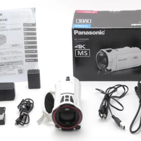 【美品 箱付き】パナソニック Panasonic HC-VX992MS ホワイト