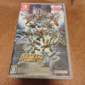 【新品未開封】スーパーロボット大戦Y 早期購入特典 Switch