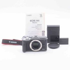 超美品★ Canon ミラーレス一眼カメラ EOS M6 Mark II ボディー ブラック #255