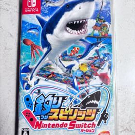 釣りスピリッツ Nintendo Switch パッケージ版