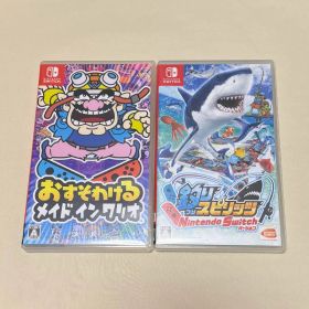 Nintendo Switch おすそわけるメイドインワリオ 釣りスピリッツ