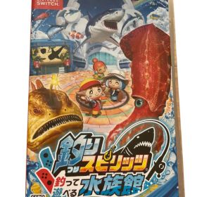 釣りスピリッツ Nintendo Switch