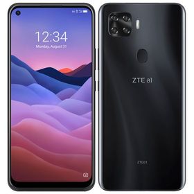 SIMフリー a1 ZTG01 ブラック 128GB