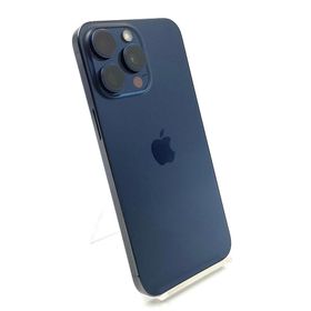 アップル(Apple)の【全額返金保証】【最速発送】Apple iPhone iPhone 15 Pro Max 1TB ブルーチタニウム docomo 動作確認済(スマートフォン本体)