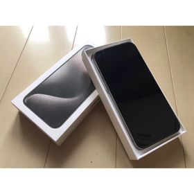 アイフォーン(iPhone)のiPhone15promax 256gb ホワイトチタニウム(スマートフォン本体)