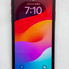 iPhoneXR 64GB レッド