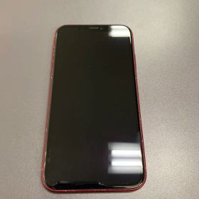 Apple iPhone XR 赤 ジャンク