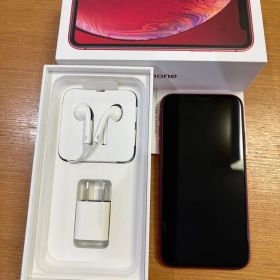 Apple iPhone XR 128gb（レッド）ジャンク 見た目はきれい
