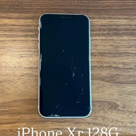 Apple iPhoneXR 128G ホワイト 本体