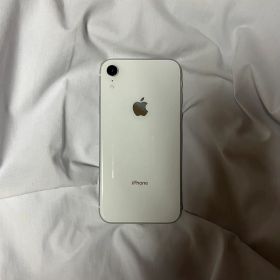 iPhone XR ホワイト