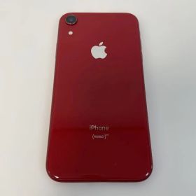 Apple iPhone XR (PRODUCT)赤128GB