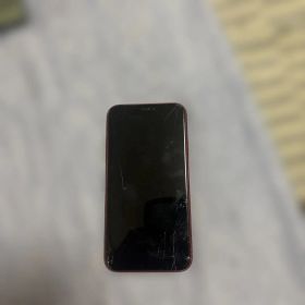 iPhone XR 赤色 本体