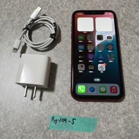 Apple iPhone XR 128GB レッド SIMフリー 128GB