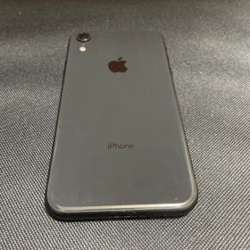 Apple iPhone XR ブラック 64GB SIMフリー 95%