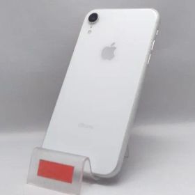 au 【SIMロックなし】MT032J/A iPhone XR 64GB ホワイト au