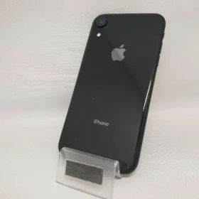 docomo 【SIMロックなし】MT002J/A iPhone XR 64GB ブラック docomo