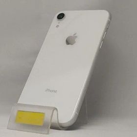 SoftBank 【SIMロックなし】MT0J2J/A iPhone XR 128GB ホワイト SoftBank