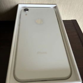 【美品】Apple iPhoneXR ホワイト 128GB simフリー