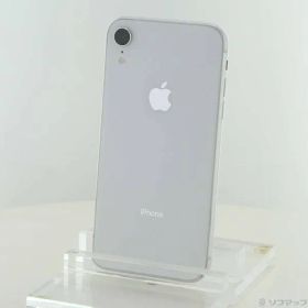 〔中古品〕 iPhoneXR 128GB ホワイト MT0J2J／A SIMフリー【251】