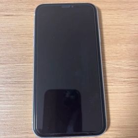 iPhoneXR 64GB SIMフリー背面割れ水没歴あり内カメラ不可ジャンク