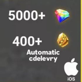 5000+ ダイヤモンド ♨️ 400+ 金のかけら ♨️ 海外