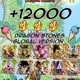 [+12000 DS]ドラゴン ボールZドッカンバトル 海外 [アンドロイド]