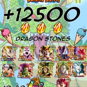 [+12500 DS]ドラゴン ボールZドッカンバトル 海外 [アンドロイド]