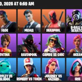 28 スキン | travis scott