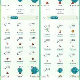 💥 【40名 LV】 🔥 1.9M ダスト |⚡️ 49倍 色違い |⚡️チームなし |