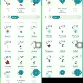 💥 【59名 LV】 🔥 2.7Mダスト |⚡️ 44倍 色違い |⚡️チームなし |