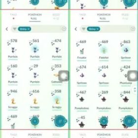 💥 【60名 LV】 🔥 3.7Mダスト |⚡️ 51倍 色違い |⚡️チームなし |