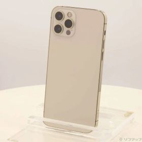 〔中古品〕 iPhone12 Pro 256GB ゴールド MGMC3J／A SIMフリー【368】