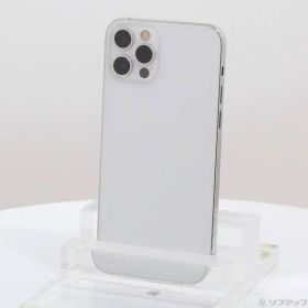〔中古品〕 iPhone12 Pro 128GB シルバー MGM63J／A SIMフリー【344】