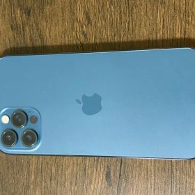 【美品】Apple iPhone 12 Pro パシフィックブルー 本体のみ
