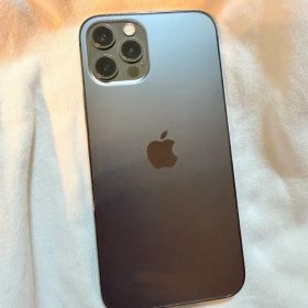超美品☆Apple iPhone 12 Pro☆ グラファイト