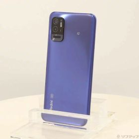 【中古】Xiaomi(シャオミ) Redmi Note 10T 64GB ナイトタイムブルー XMSAC1 Softbank SIMフリー 【344-ud】