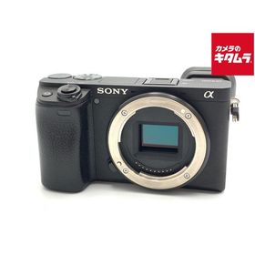 【中古】 【良品】 ソニー α6400 ボディ ブラック [ILCE-6400 B]