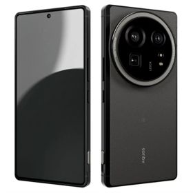 SHARP（シャープ） SIMフリースマートフォン AQUOS R9 pro SH-M30AX-B ブラック