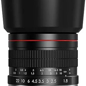 【中古】(良い)Lightdow for Canon EFレンズ 85mm F1.8 大口径レンズ単焦点 中望遠レンズ for Canon EOS Kiss X10i X10 X9i X9 X8i X7i X6i X5 X4 X3 X2 X70 90