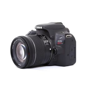 【中古】 (キヤノン) Canon EOS Kiss X9/EF-S18-55 IS STM レンズキット BK【中古カメラ デジタル一眼】 ランク：B