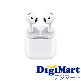 【スーパーSALE期間中 抽選で最大100%ポイントバック ※要エントリー】【送料無料】Apple純正品 アップル エアポッズ Apple AirPods 4 第4世代 MXP93 LL/A アクティブノイズキャンセリング搭載モデル イヤホン【輸入品・新品】
