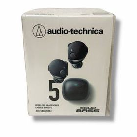 【新品未開封】オーディオテクニカ ATH-CKS50TW2 BK(E) ワイヤレスイヤホン Bluetooth 5.3 ノイズキャンセリング オリジナルステッカー付き