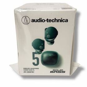 【新品未開封】オーディオテクニカ ATH-CKS50TW2 GR(E) ワイヤレスイヤホン Bluetooth 5.3 ノイズキャンセリング オリジナルステッカー付き